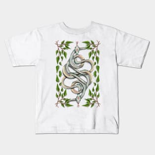 snake love Kids T-Shirt